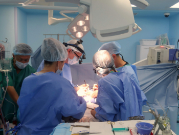 Свердловские врачи спасли жизнь ребёнку из Надыма с редким врождённым пороком сердца