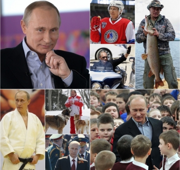 Сегодня День Рождения нашего Президента Владимира Владимировича Путина