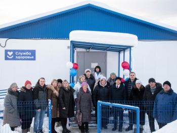 Один из самых северных фельдшерско-акушерских пунктов Свердловской области открыл свои двери в преддверии Нового года