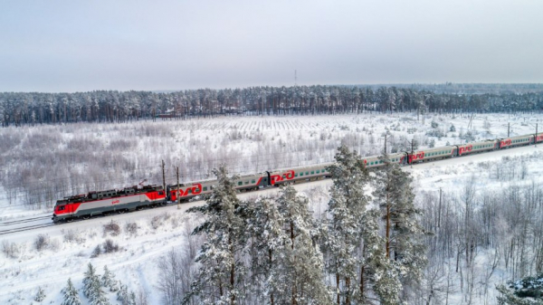 В Свердловской области начало действовать новое расписание поездов