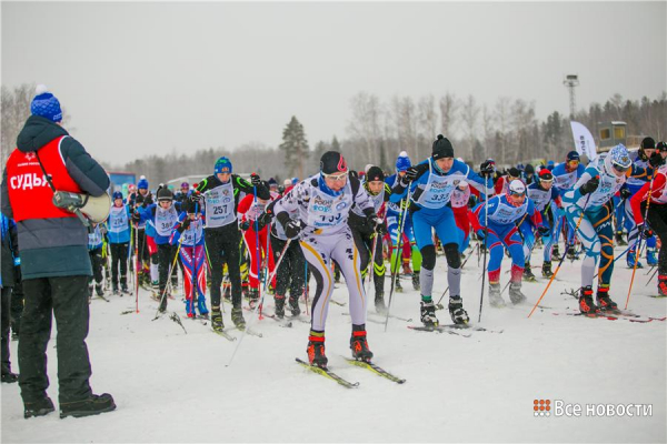 Более 20 тысяч жителей Нижнего Тагила выйдут на «Лыжню России»