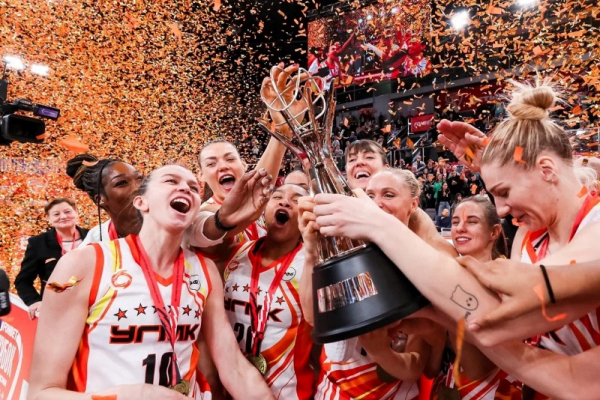 Команда УГМК взяла баскетбольный Кубок России