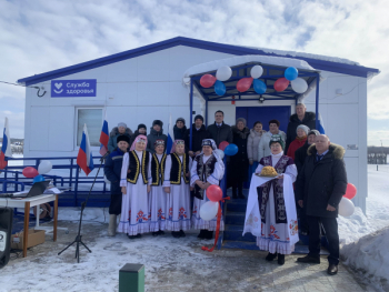 Три современных фельдшерско-акушерских пункта открыли свои двери для сельчан Нижнесергинского района Свердловской области