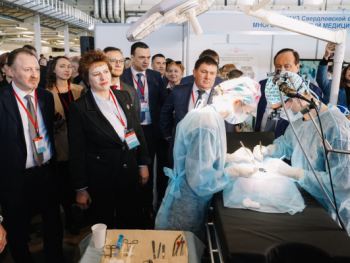 Выставка-форум «Здравоохранение Урала–2024» начнёт работу в Екатеринбурге 16 апреля и соберёт тысячи участников со всей страны
