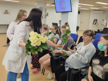 Более 150 будущих мам стали участницами всероссийского Дня беременных в Областном перинатальном центре
