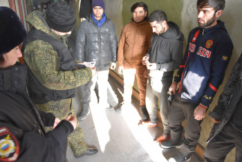 В Верхней Салде силовики выявили 7 уклонистов от воинского учёта из числа бывших мигрантов