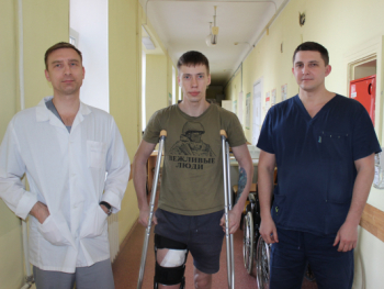 Медики Нижнего Тагила сохранили 26-летнему мужчине ногу, которую он серьёзно травмировал электроинструментом