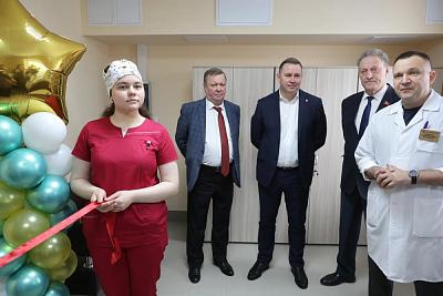 Круглосуточный кабинет компьютерной томографии открылся в хирургическом отделении Демидовской больницы